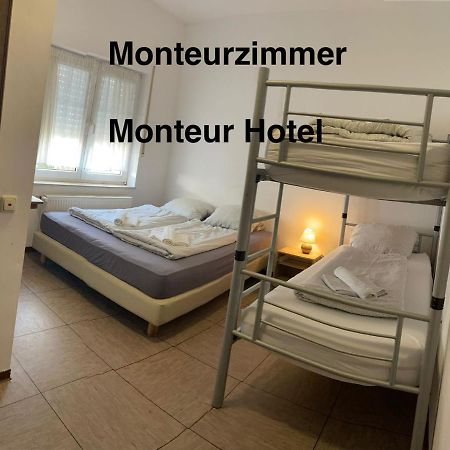 Monteur Hotel Lindlar Zewnętrze zdjęcie