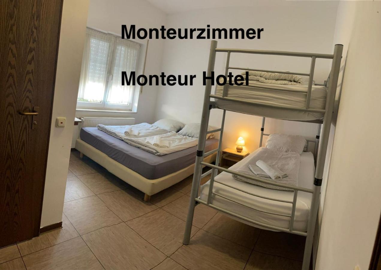 Monteur Hotel Lindlar Zewnętrze zdjęcie